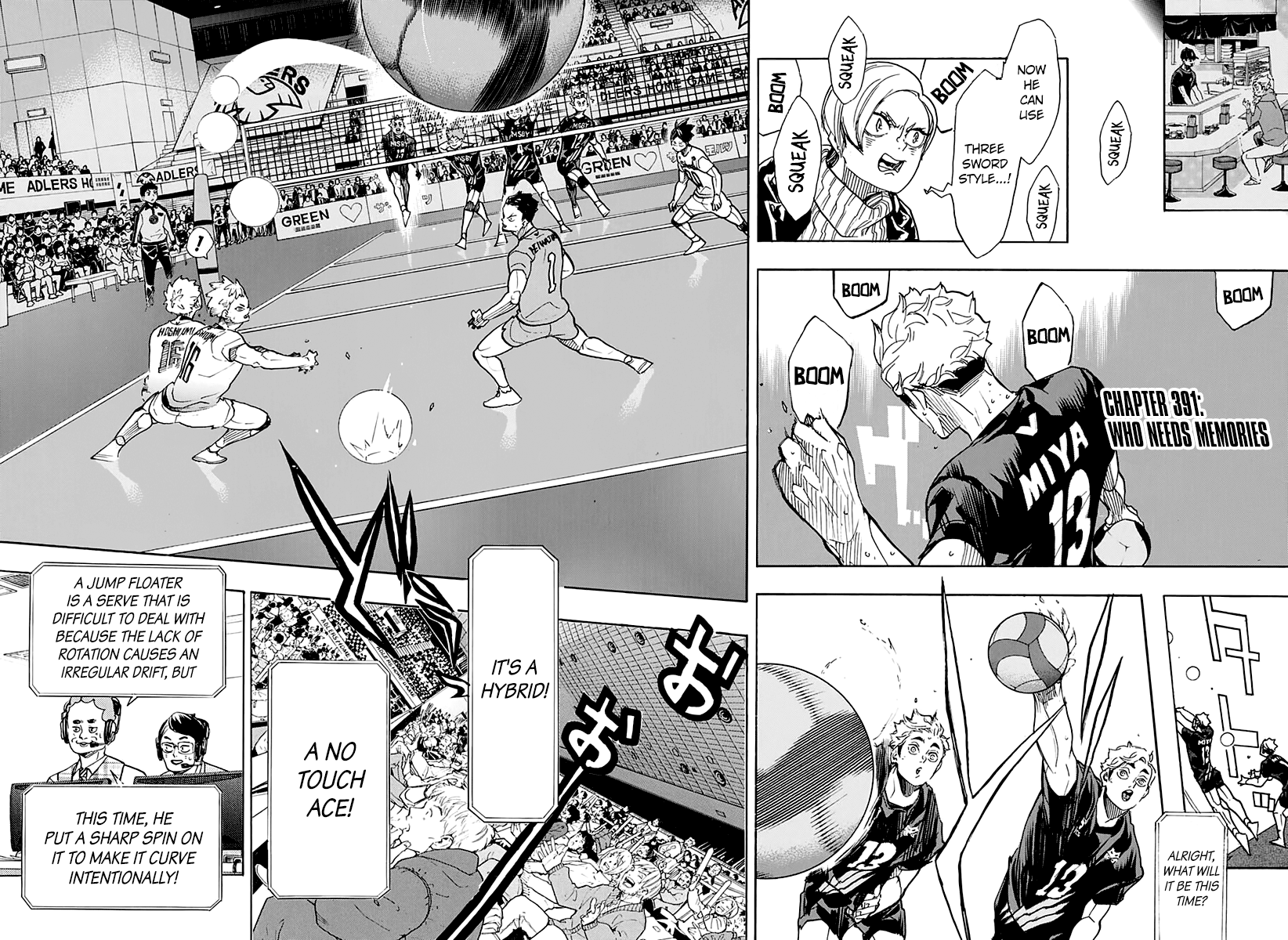 Haikyuu!!, Chapter 391 image 05